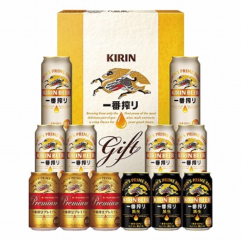 【SALE】 キリン 一番搾り3種飲みくらべセット(プレミアム・黒ビール入) (K-IPF3)